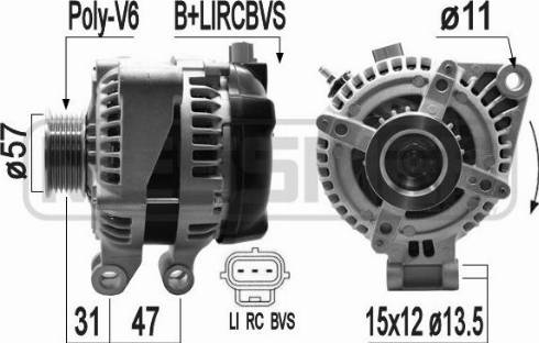 Messmer 209403A - Генератор vvparts.bg