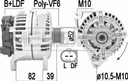 Messmer 209414A - Генератор vvparts.bg