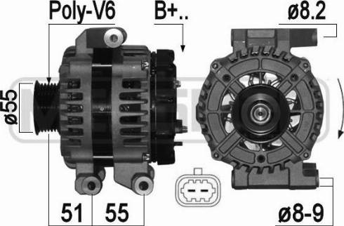 Messmer 209410 - Генератор vvparts.bg