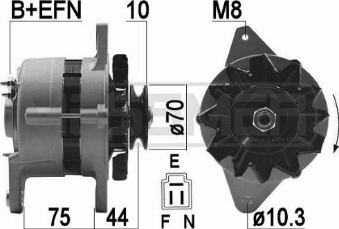 Messmer 209484A - Генератор vvparts.bg