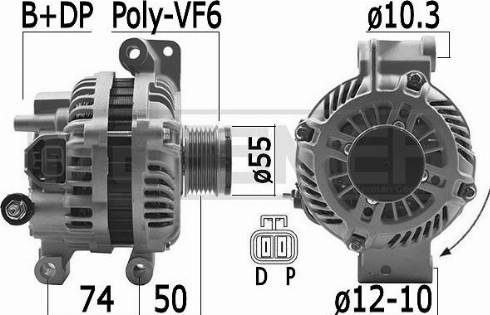 Messmer 209483A - Генератор vvparts.bg