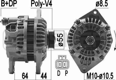 Messmer 209487A - Генератор vvparts.bg