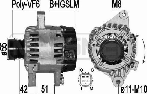 Messmer 209435 - Генератор vvparts.bg