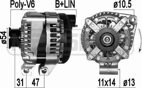 Messmer 209430 - Генератор vvparts.bg