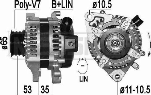 Messmer 209431 - Генератор vvparts.bg