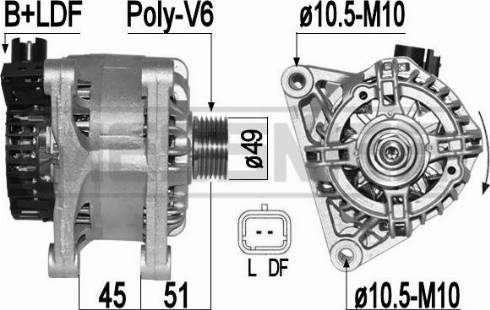 Messmer 209438A - Генератор vvparts.bg