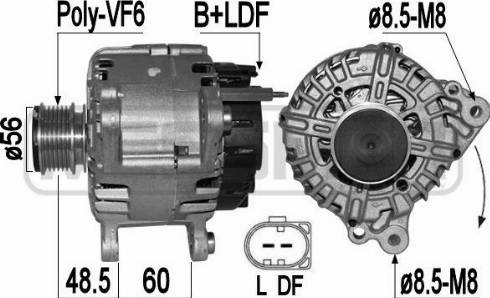 Messmer 209424 - Генератор vvparts.bg