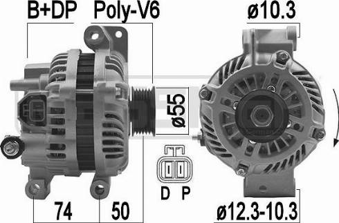 Messmer 209422A - Генератор vvparts.bg