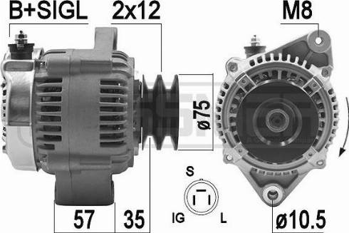 Messmer 209474A - Генератор vvparts.bg