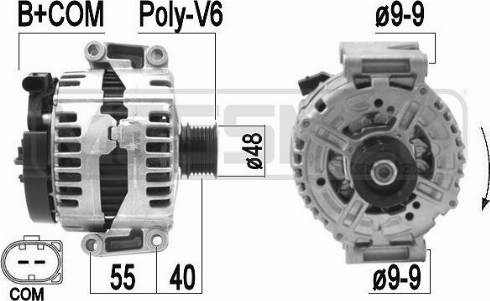 Messmer 209471 - Генератор vvparts.bg