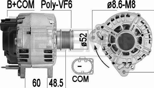 Messmer 209595 - Генератор vvparts.bg