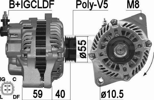 Messmer 209500A - Генератор vvparts.bg