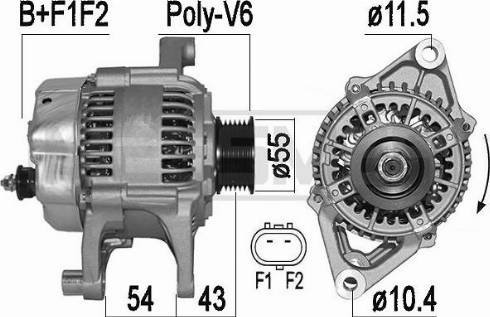 Messmer 209530A - Генератор vvparts.bg