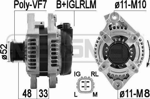 Messmer 209602 - Генератор vvparts.bg