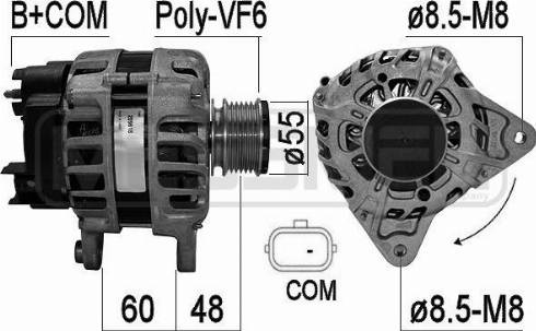 Messmer 209618 - Генератор vvparts.bg