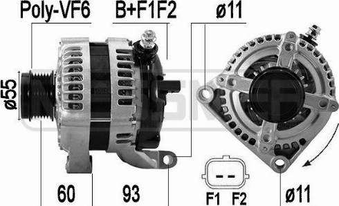 Messmer 209612A - Генератор vvparts.bg