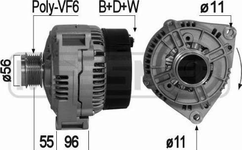 Messmer 209094A - Генератор vvparts.bg