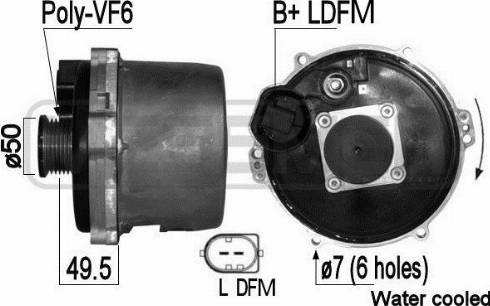 Messmer 209048A - Генератор vvparts.bg