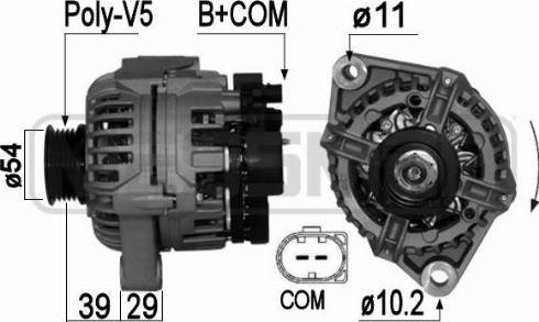 Messmer 209042A - Генератор vvparts.bg