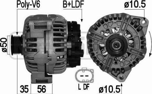 Messmer 209047A - Генератор vvparts.bg