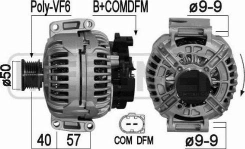 Messmer 209050A - Генератор vvparts.bg