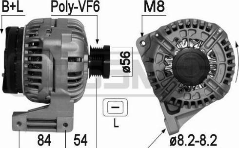 Messmer 209052A - Генератор vvparts.bg