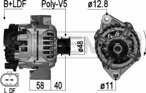 Messmer 209066A - Генератор vvparts.bg