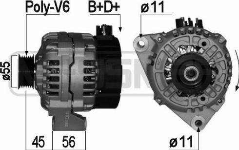 Messmer 209063A - Генератор vvparts.bg