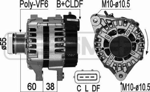 Messmer 209009A - Генератор vvparts.bg