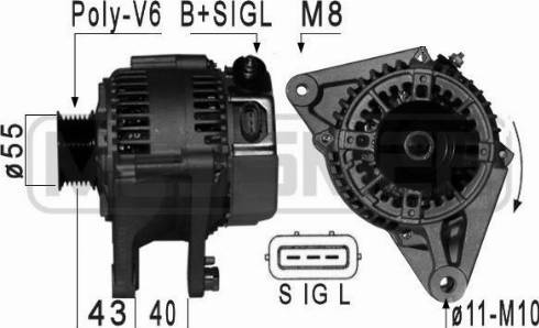 Messmer 209003A - Генератор vvparts.bg