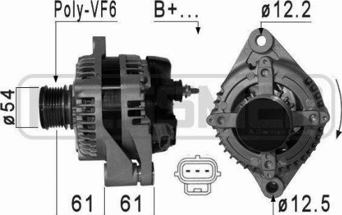 Messmer 209002 - Генератор vvparts.bg