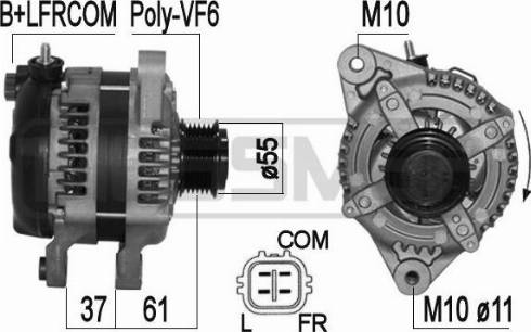 Messmer 209015 - Генератор vvparts.bg