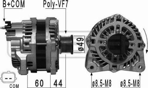 Messmer 209010 - Генератор vvparts.bg