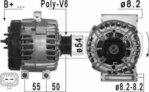 Messmer 209012 - Генератор vvparts.bg