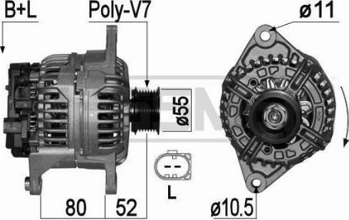 Messmer 209085 - Генератор vvparts.bg