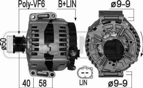 Messmer 209080A - Генератор vvparts.bg