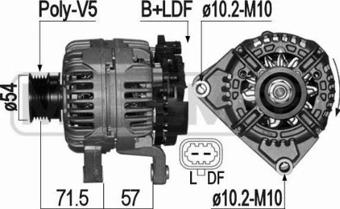 Messmer 209081 - Генератор vvparts.bg