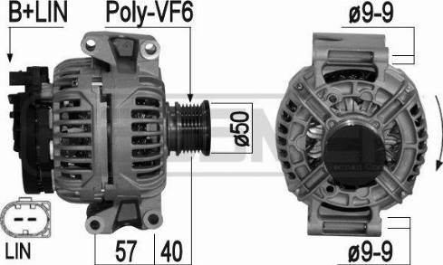 Messmer 209083A - Генератор vvparts.bg