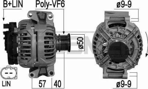 Messmer 209083 - Генератор vvparts.bg