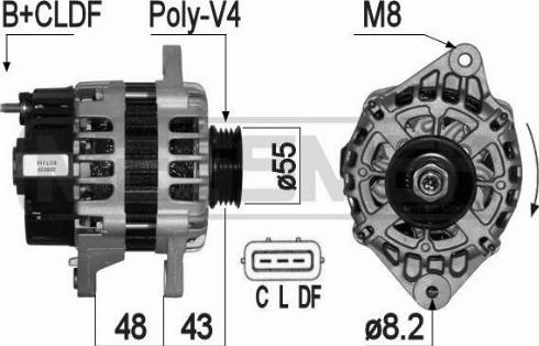 Messmer 209030 - Генератор vvparts.bg