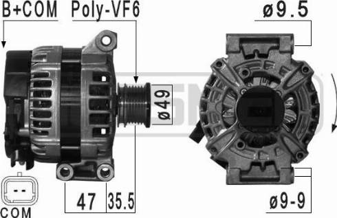 Messmer 209031A - Генератор vvparts.bg