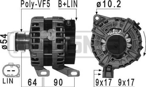 Messmer 209032 - Генератор vvparts.bg