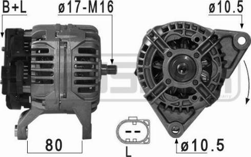 Messmer 209024 - Генератор vvparts.bg