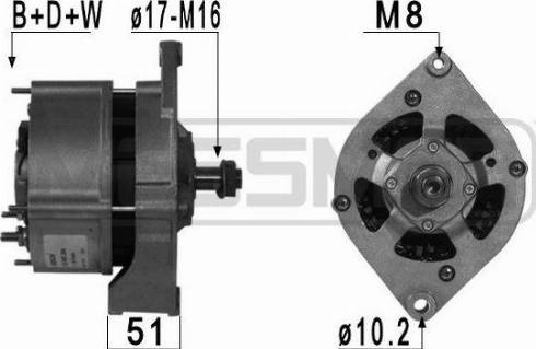 Messmer 209020 - Генератор vvparts.bg