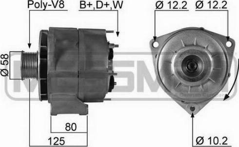 Messmer 209021 - Генератор vvparts.bg