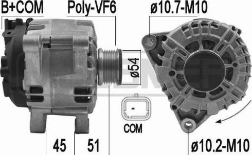 Messmer 209196 - Генератор vvparts.bg