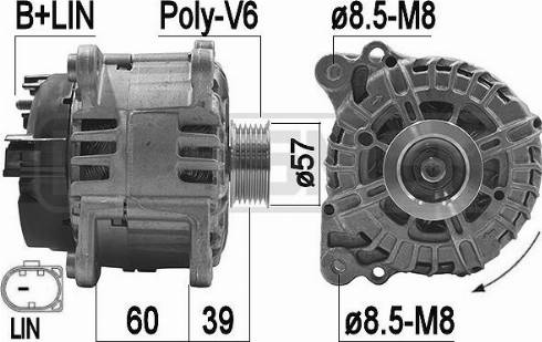 Messmer 209193 - Генератор vvparts.bg