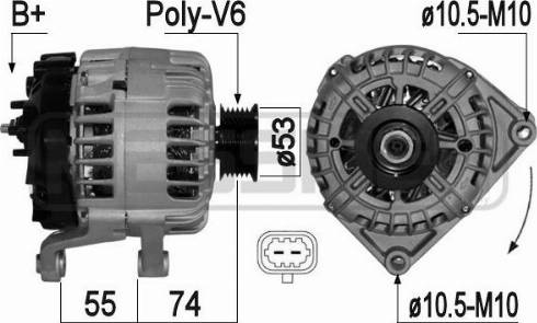 Messmer 209146A - Генератор vvparts.bg