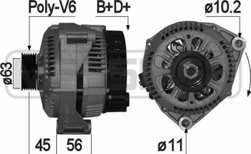 Messmer 209155A - Генератор vvparts.bg