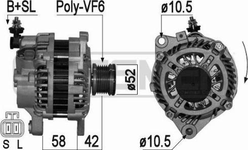 Messmer 209153A - Генератор vvparts.bg